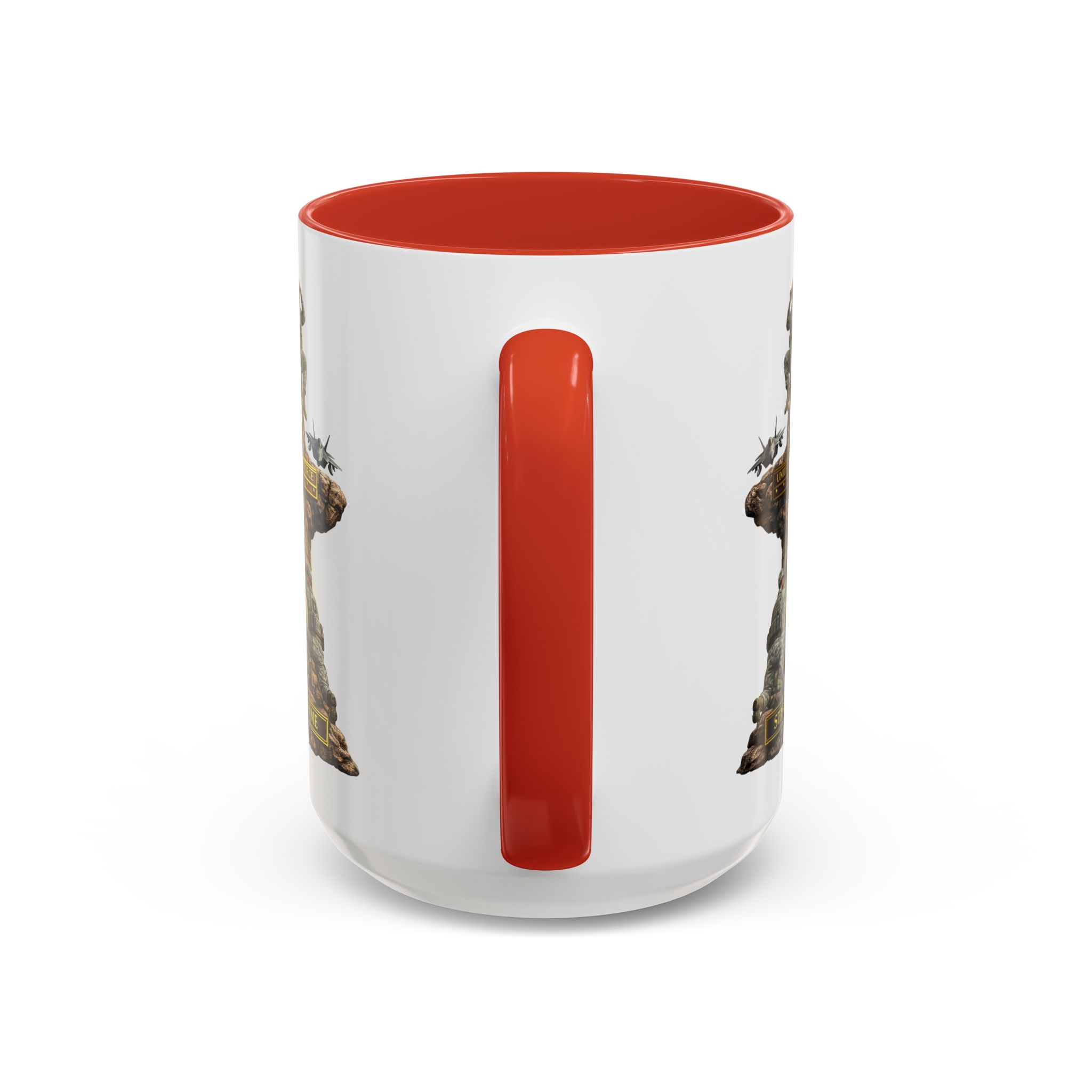 United States Air Force Mug | Militar-E Force Stand With Me Military Coffee Mug - Image 34