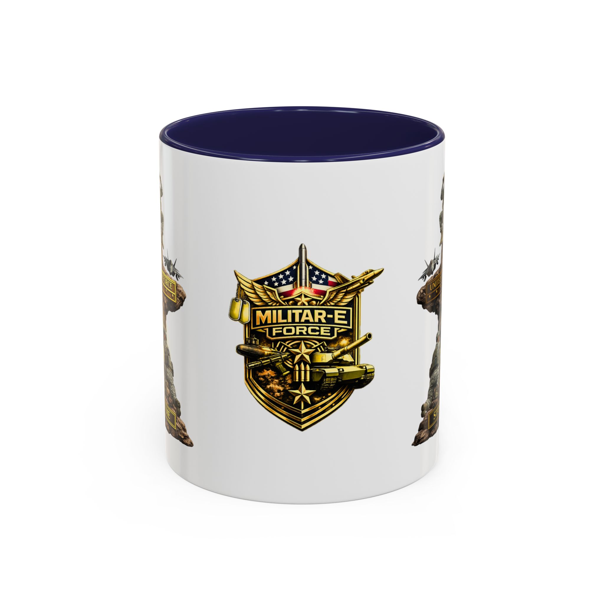 United States Air Force Mug | Militar-E Force Stand With Me Military Coffee Mug - Image 6