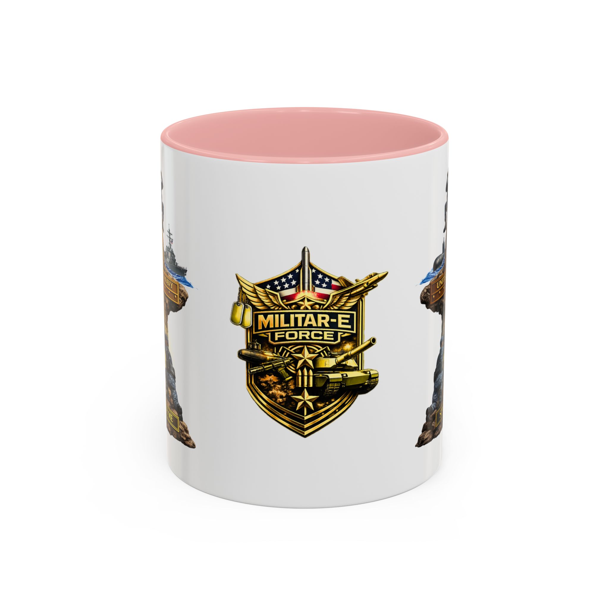 United States Navy Mug | Militar-E Force Stand With Me Military Coffee Mug - Image 11