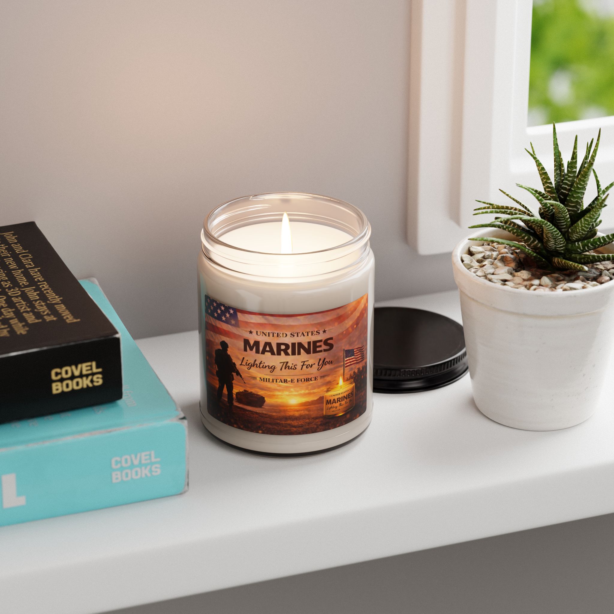 United States Marines Soy Candle | Militar-E Force Military Candle - Image 24