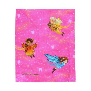 Tooth Fairy  Velveteen Plush Blanket | Fair-E Blanket