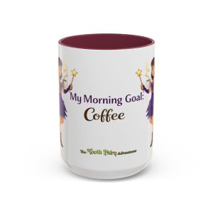 Fairy Coffee Mug | Fair-E 'My Morning Goal Coffee' Mug