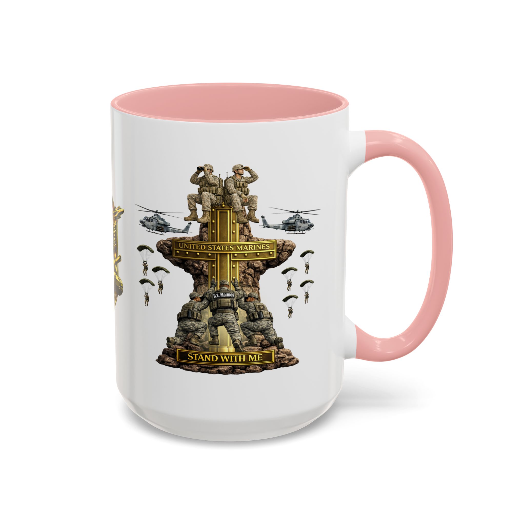 United States Marines Mug | Militar-E Force Stand With Me Military Coffee Mug - Image 27