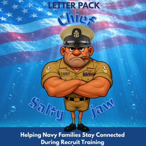 Navy Chief Saltyjaw Letter Pack