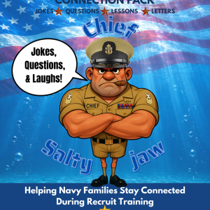 Navy Chief Saltyjaw Connection Pack