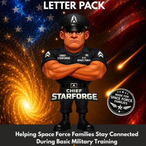 Space Force Chief Starforge Letter Pack