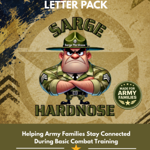 Army Sarge Hardnose Letter Pack