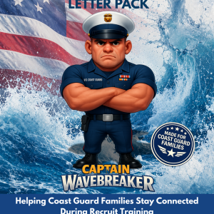 Navy Captain Wavebreaker Letter Pack