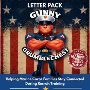Marines Gunny Grumblechest Letter Pack