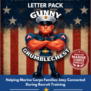 Marines Gunny Grumblechest Complete bundle