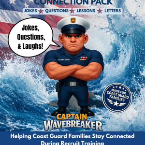 Coast Guard Caption Wavebreaker Connection Pack