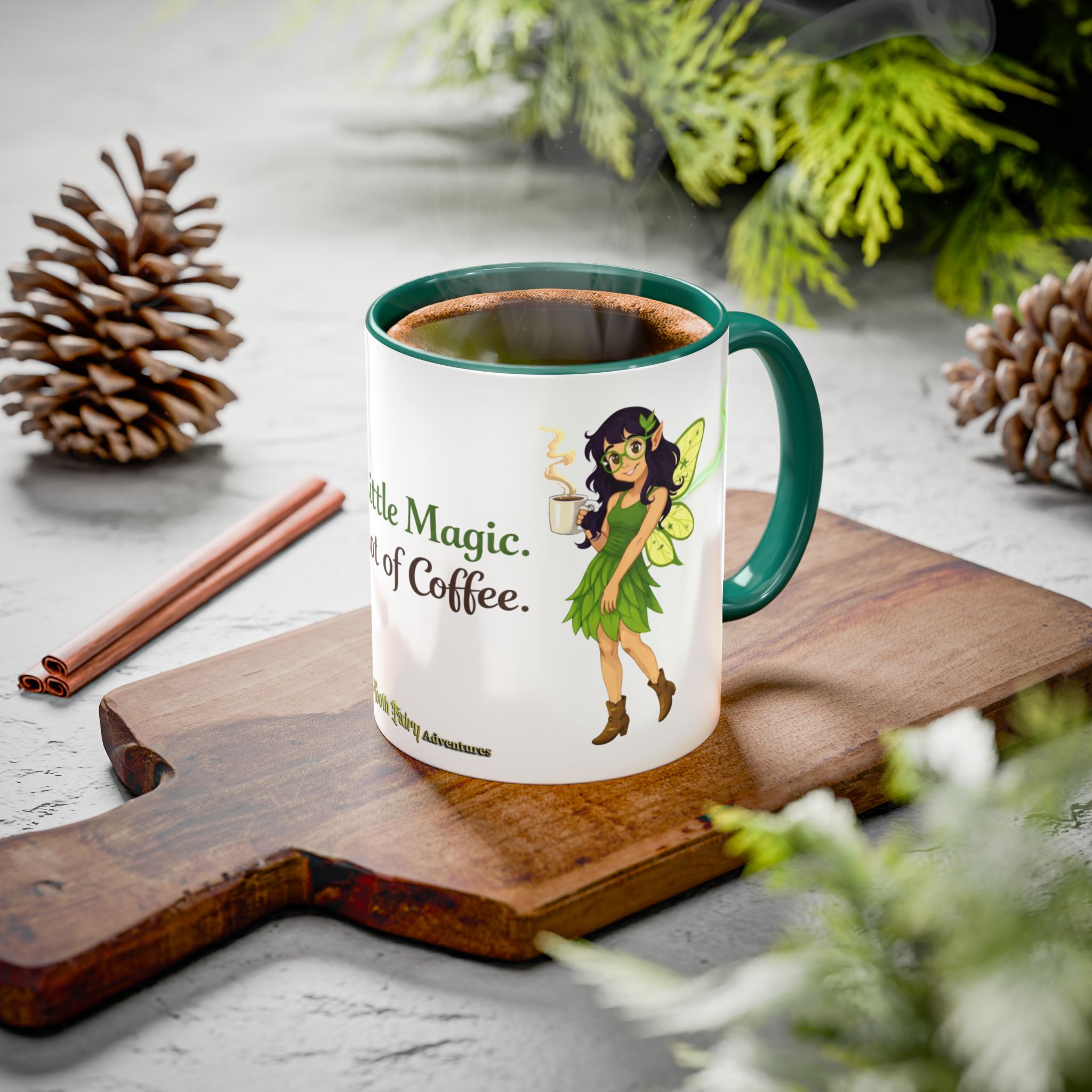 Fairy Coffee Mug | Fair-E 'A Little Magic. A Lot of Coffee' Mug - Image 35