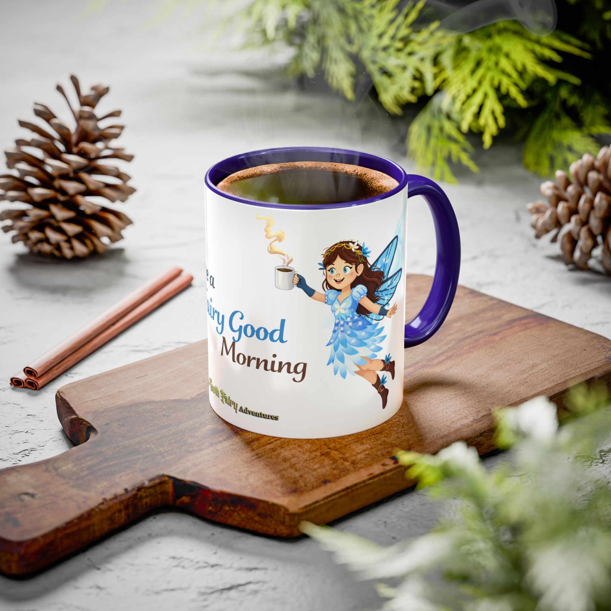Fairy Coffee Mug | Fair-E 'Have a Fairy Good Morning' Mug - Image 17