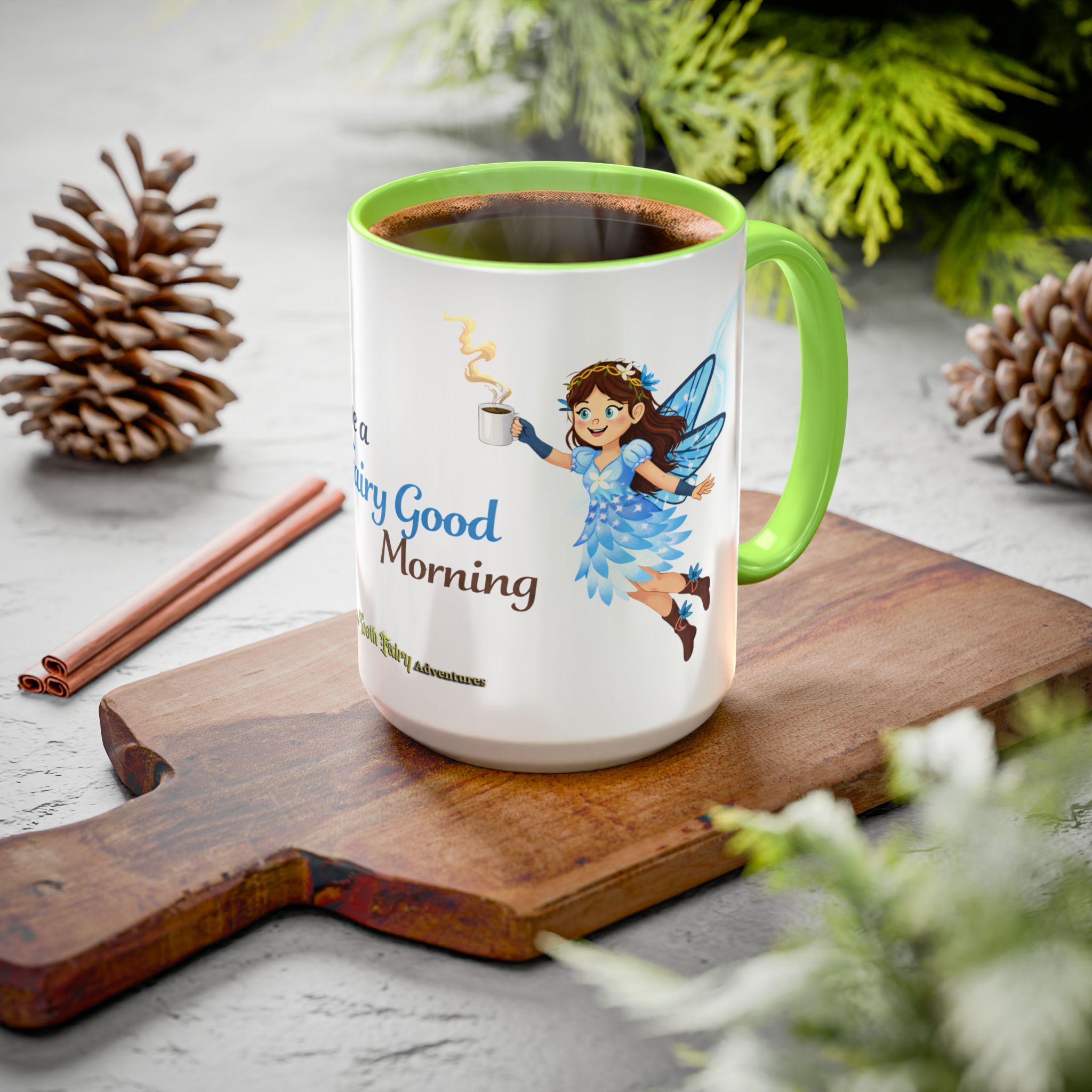 Fairy Coffee Mug | Fair-E 'Have a Fairy Good Morning' Mug - Image 107