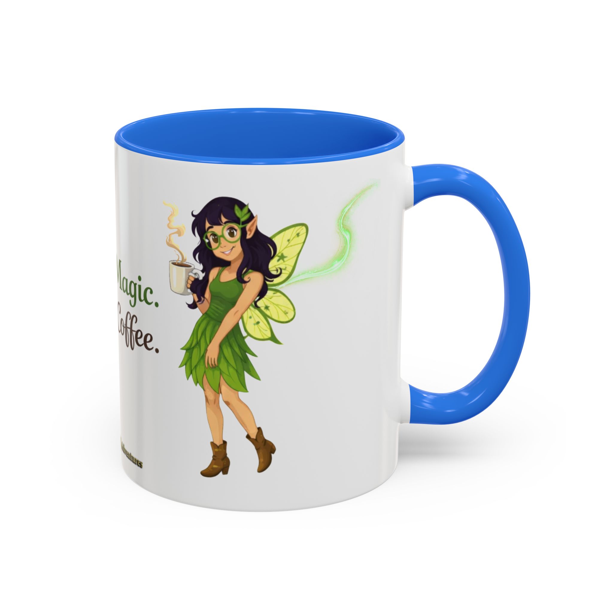Fairy Coffee Mug | Fair-E 'A Little Magic. A Lot of Coffee' Mug - Image 20