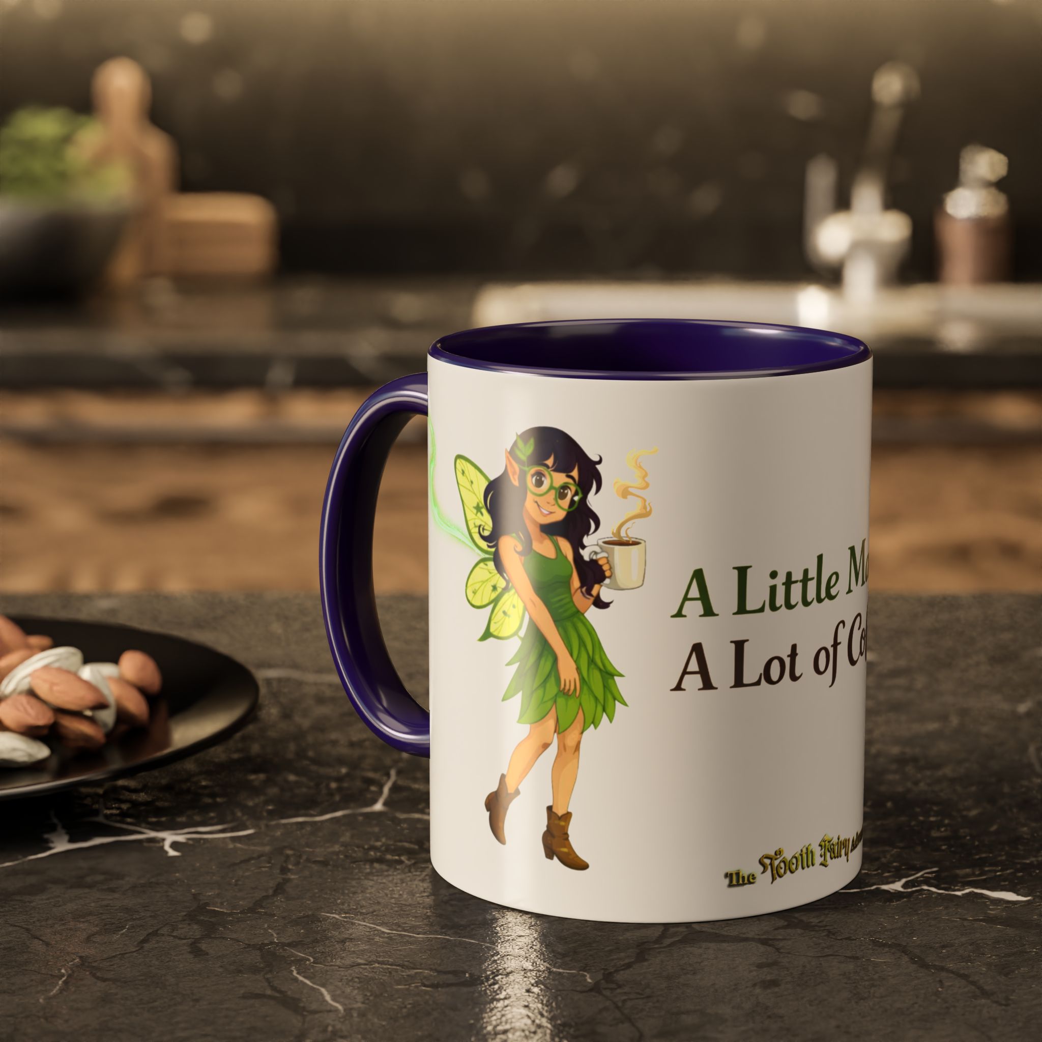 Fairy Coffee Mug | Fair-E 'A Little Magic. A Lot of Coffee' Mug - Image 18