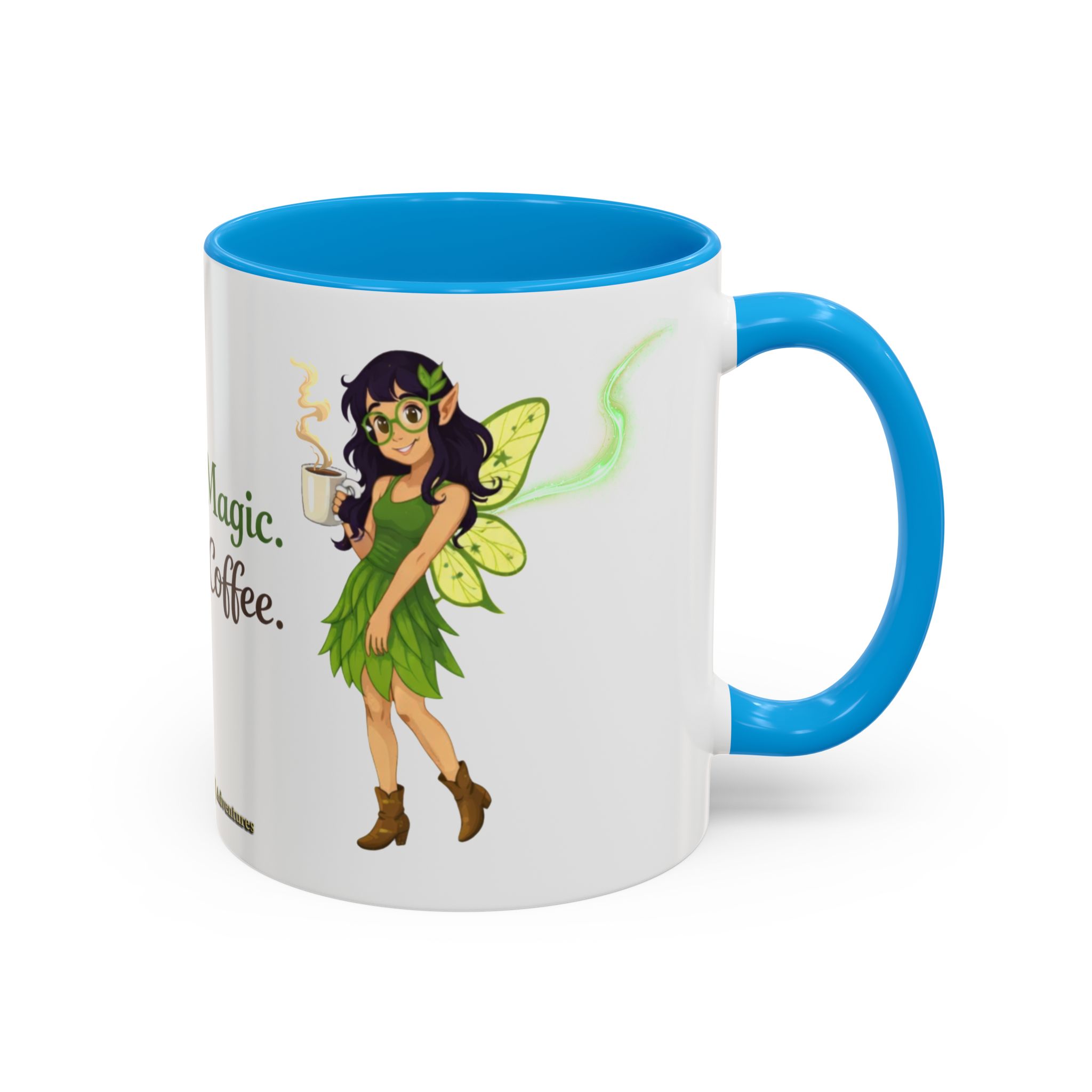 Fairy Coffee Mug | Fair-E 'A Little Magic. A Lot of Coffee' Mug - Image 38