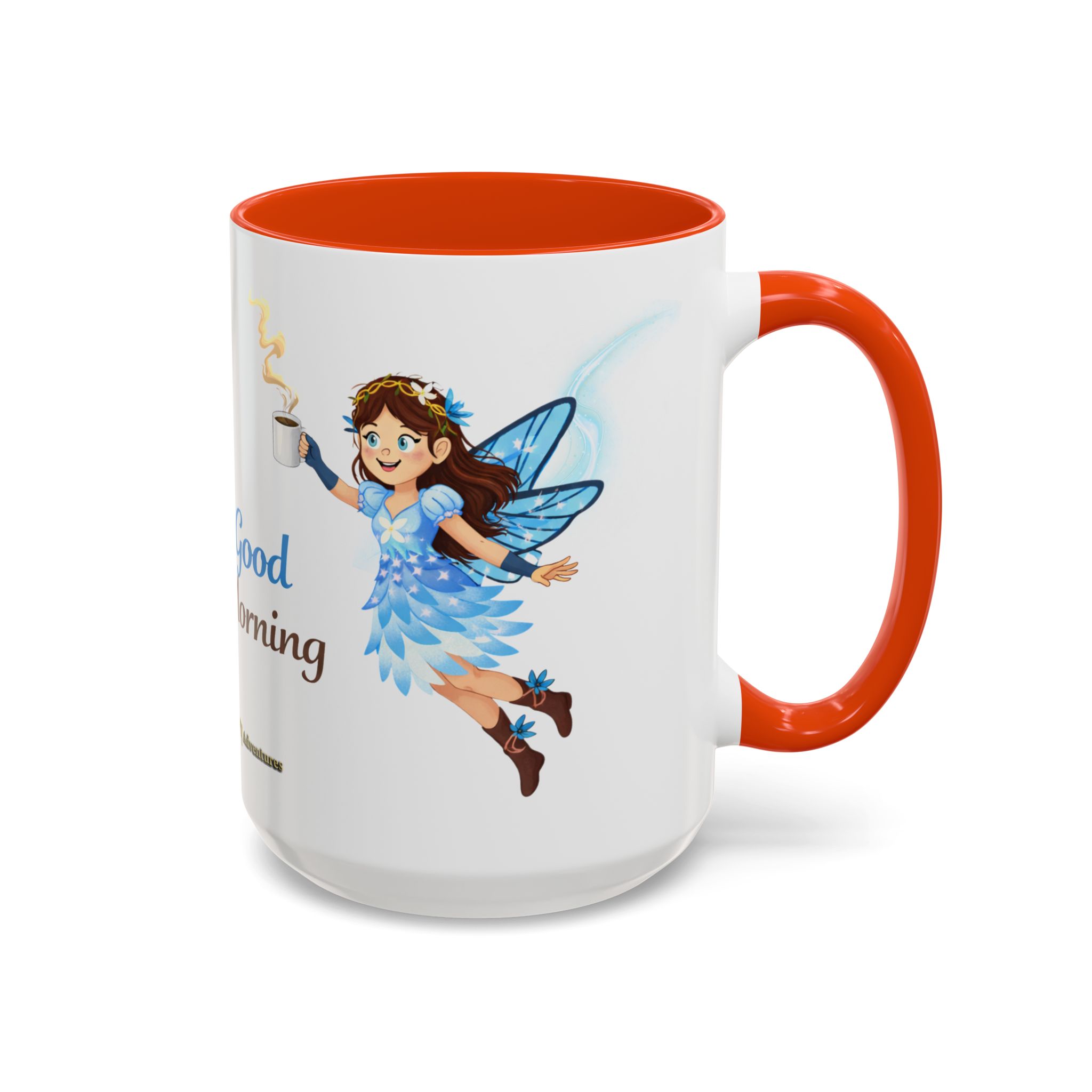 Fairy Coffee Mug | Fair-E 'Have a Fairy Good Morning' Mug - Image 116