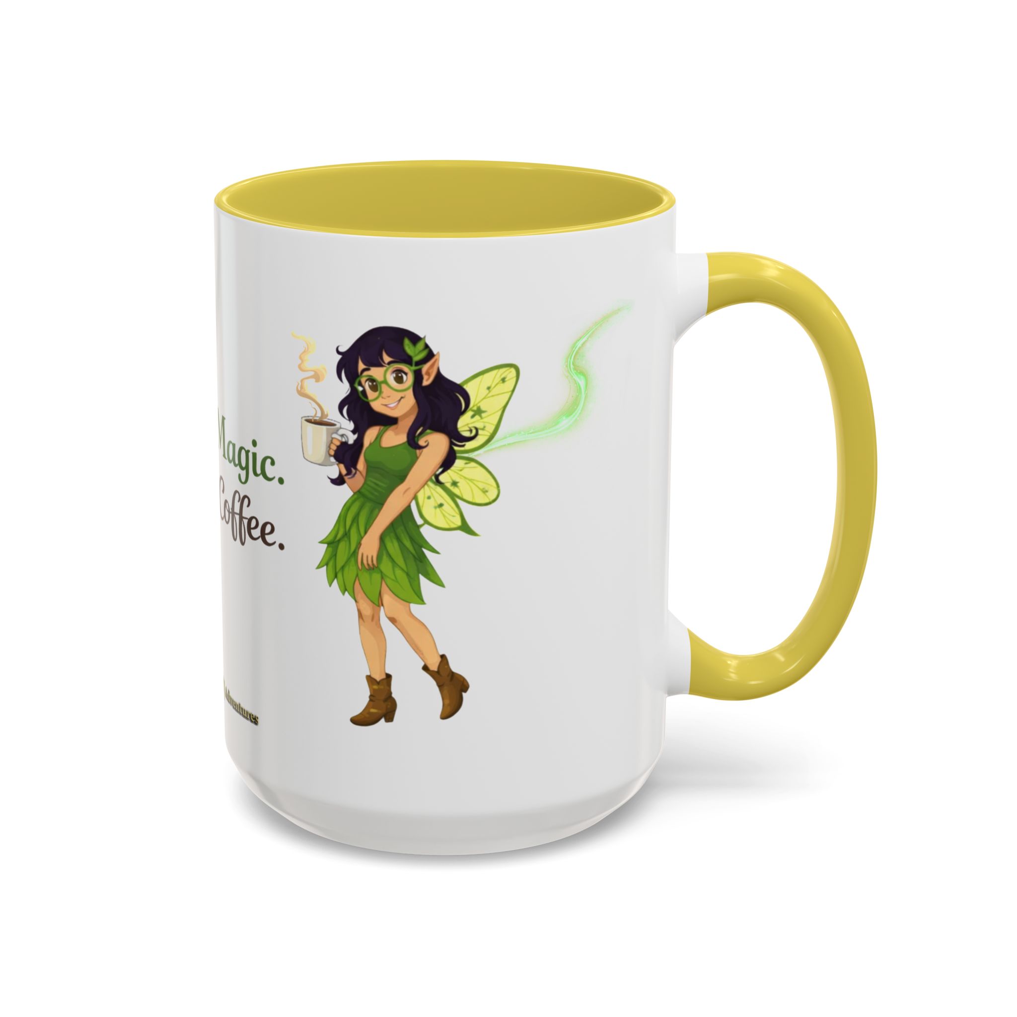 Fairy Coffee Mug | Fair-E 'A Little Magic. A Lot of Coffee' Mug - Image 134