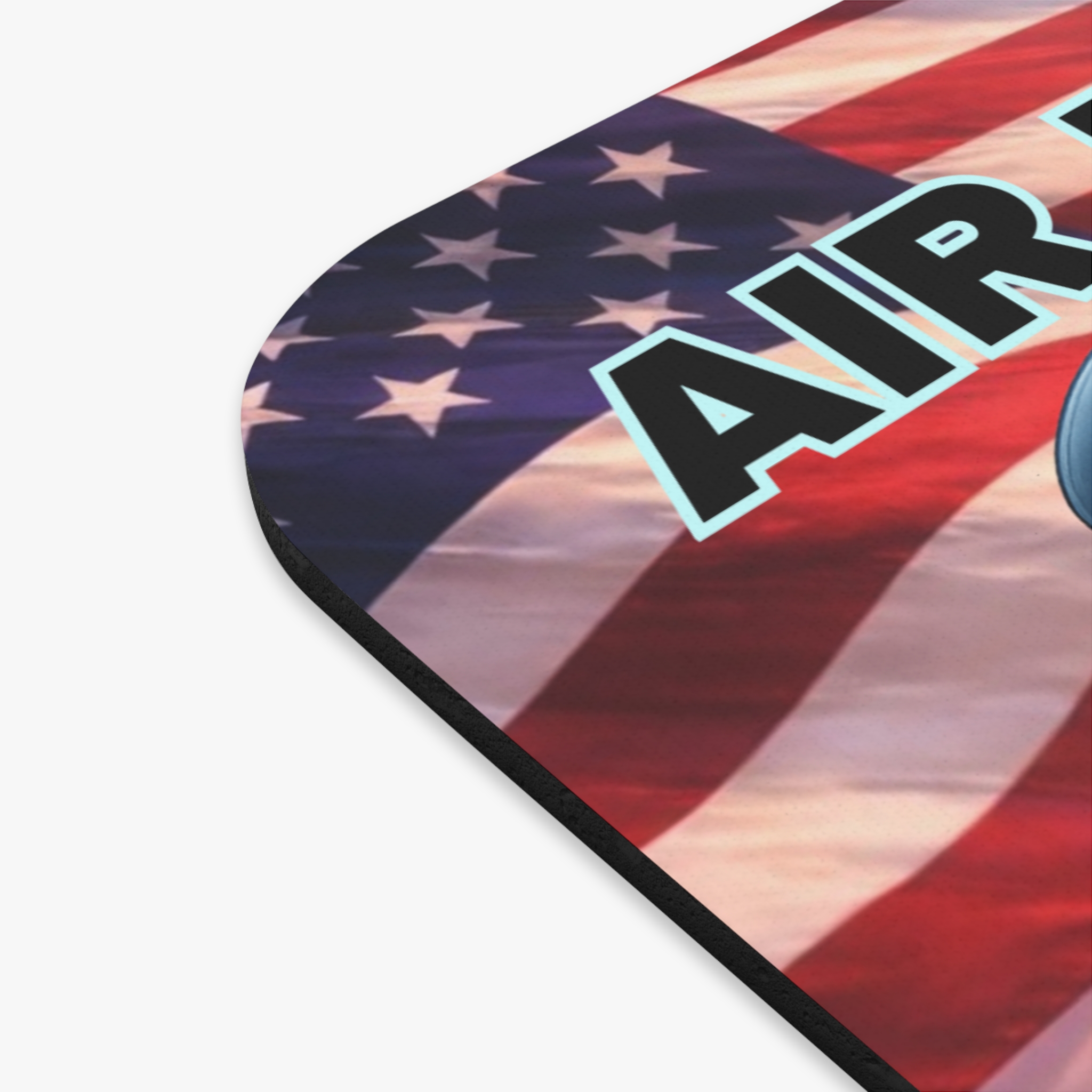 Air Force Wife Mouse Pad | Militar-E Force Patriotic Military Desk Accessory - Image 2