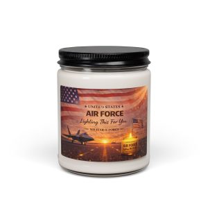 United States Air Force Soy Candle | Militar-E Force Military Candle