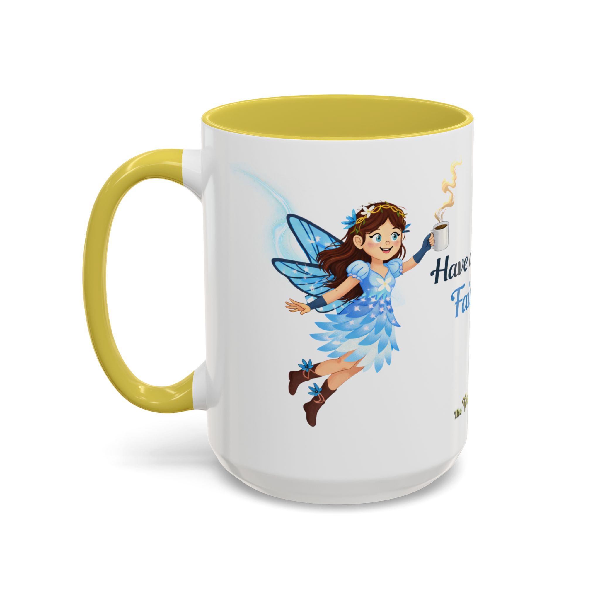 Fairy Coffee Mug | Fair-E 'Have a Fairy Good Morning' Mug - Image 136