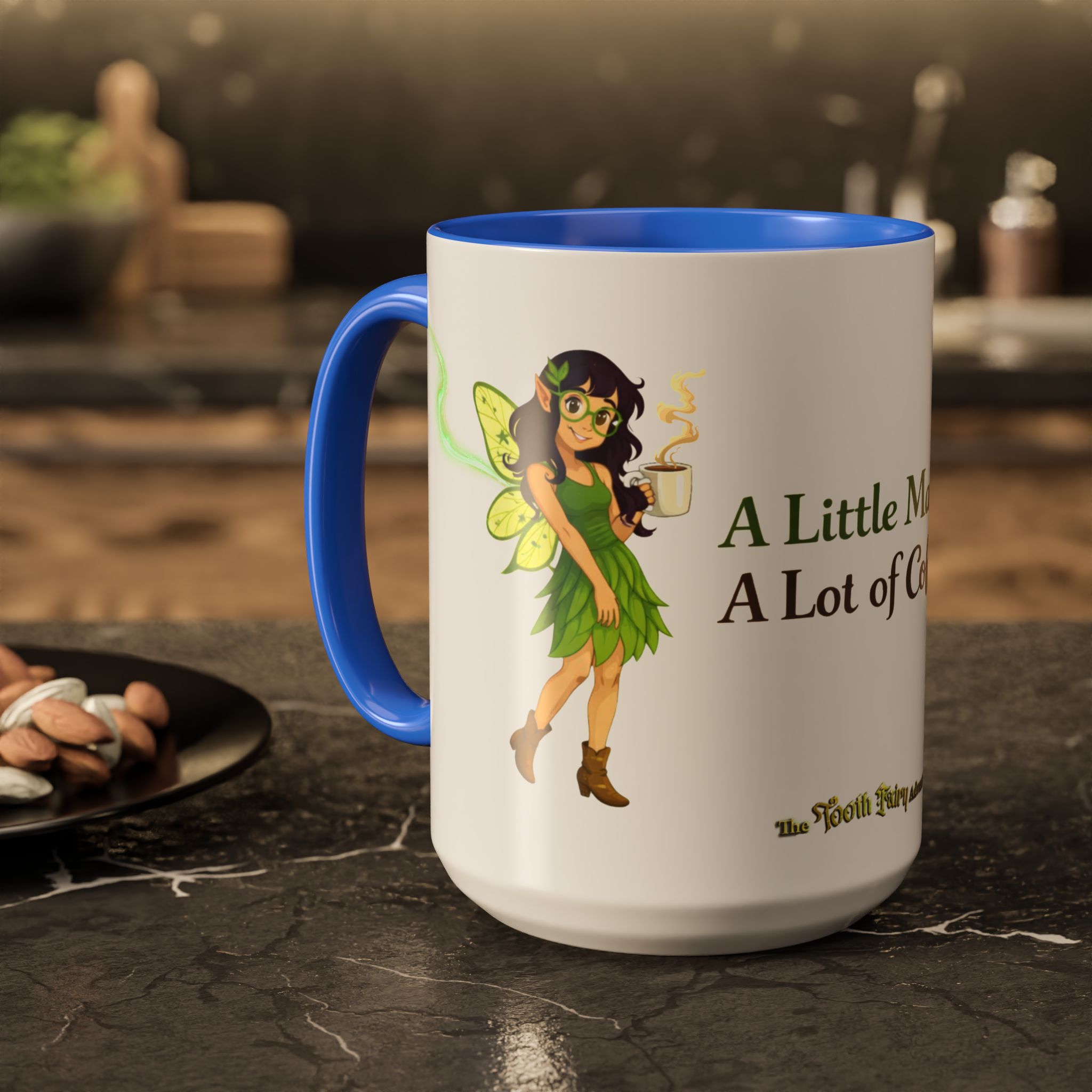Fairy Coffee Mug | Fair-E 'A Little Magic. A Lot of Coffee' Mug - Image 96