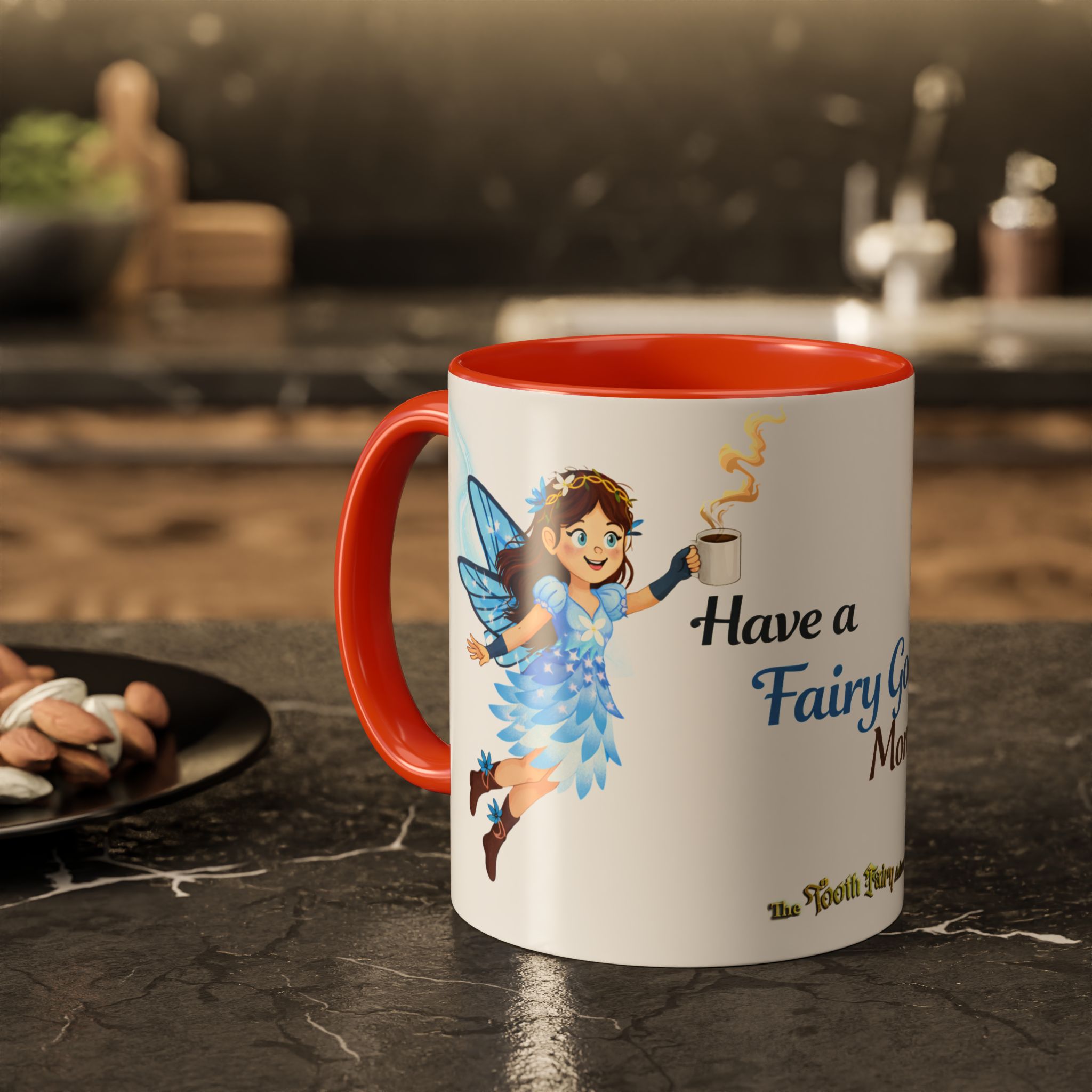Fairy Coffee Mug | Fair-E 'Have a Fairy Good Morning' Mug - Image 60
