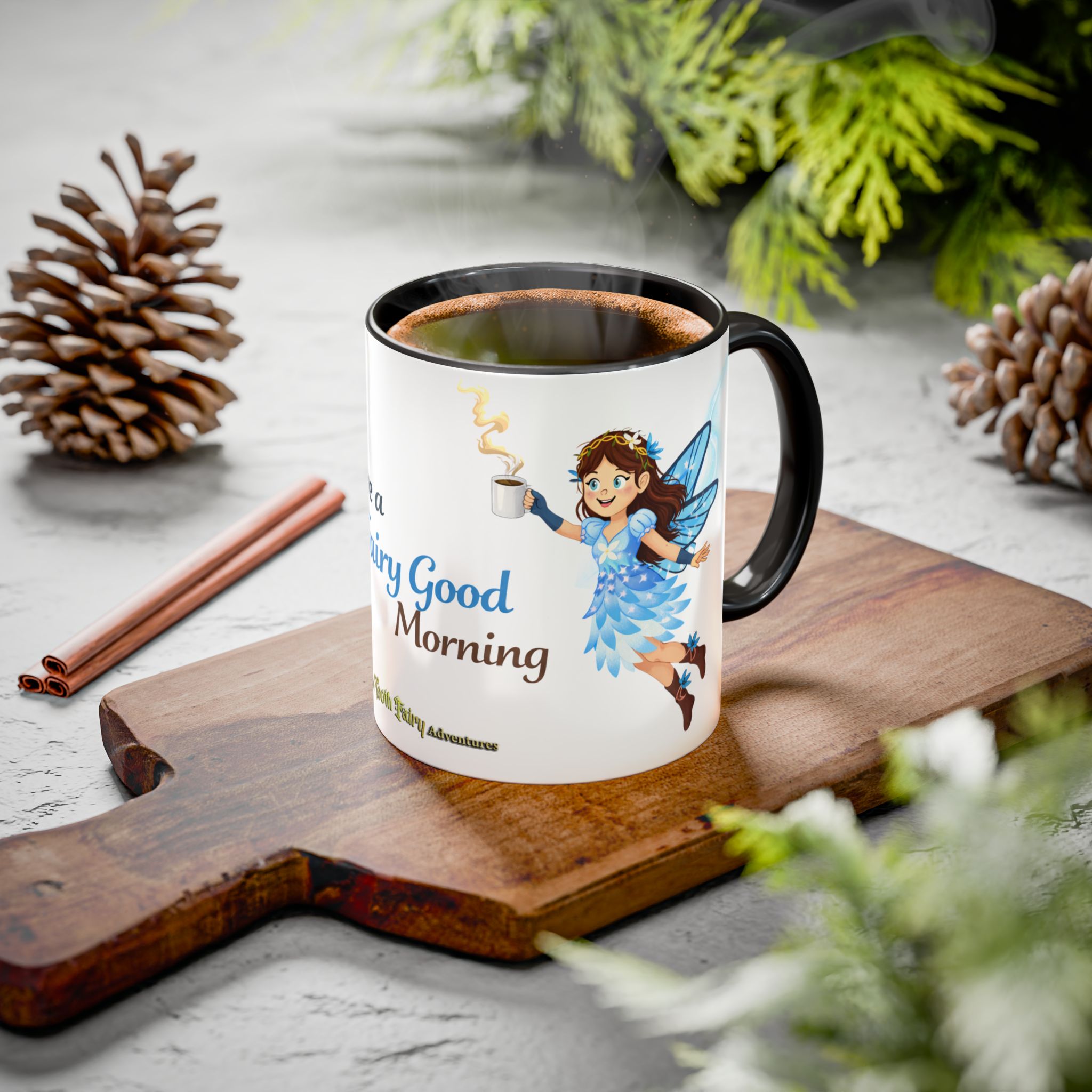 Fairy Coffee Mug | Fair-E 'Have a Fairy Good Morning' Mug - Image 11