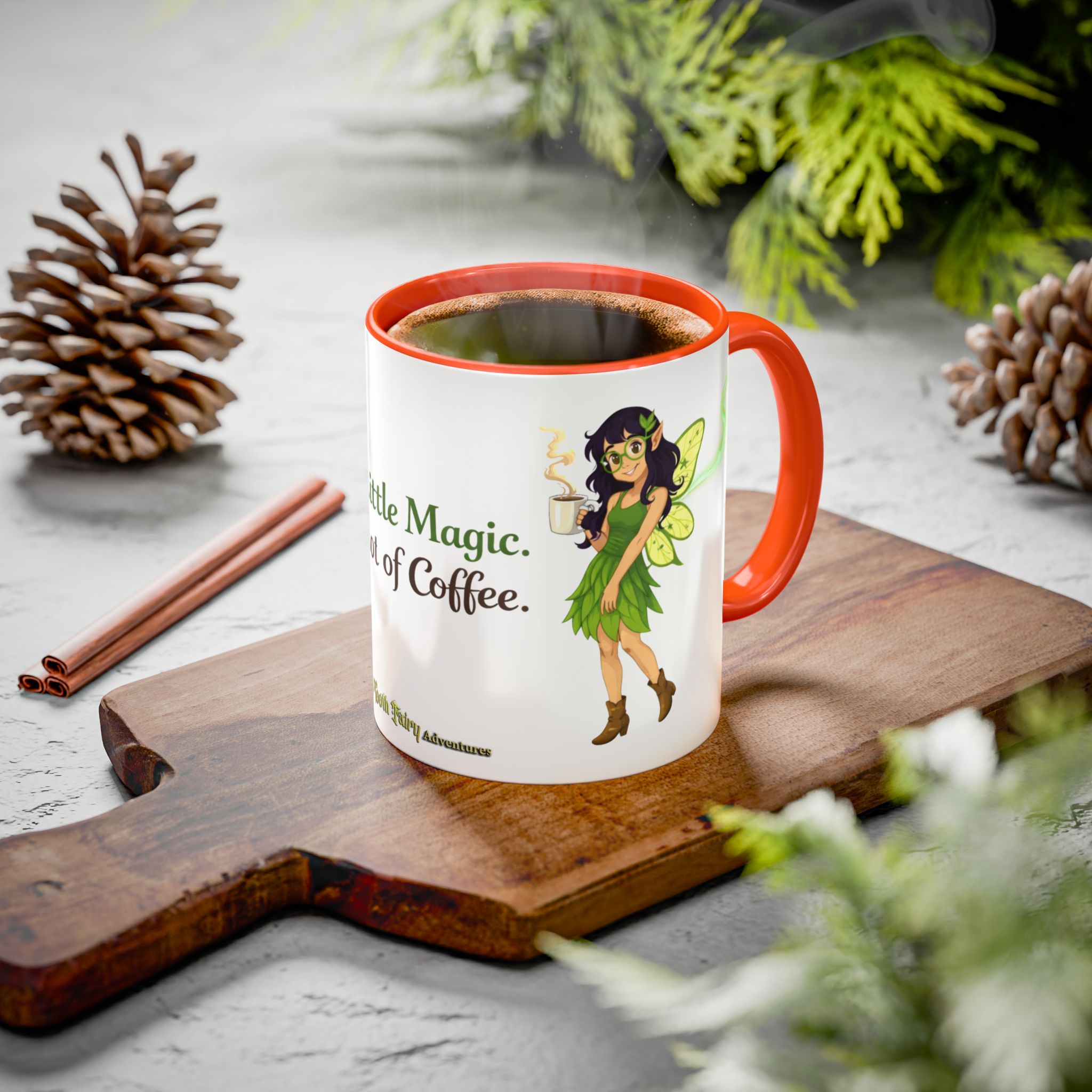 Fairy Coffee Mug | Fair-E 'A Little Magic. A Lot of Coffee' Mug - Image 59
