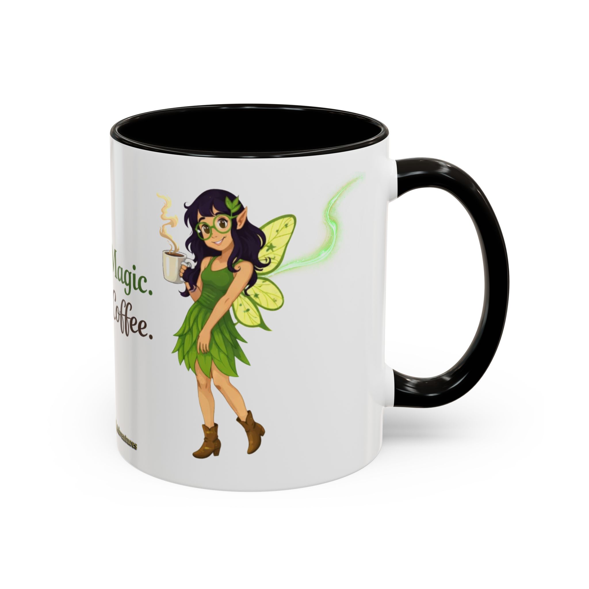 Fairy Coffee Mug | Fair-E 'A Little Magic. A Lot of Coffee' Mug - Image 8