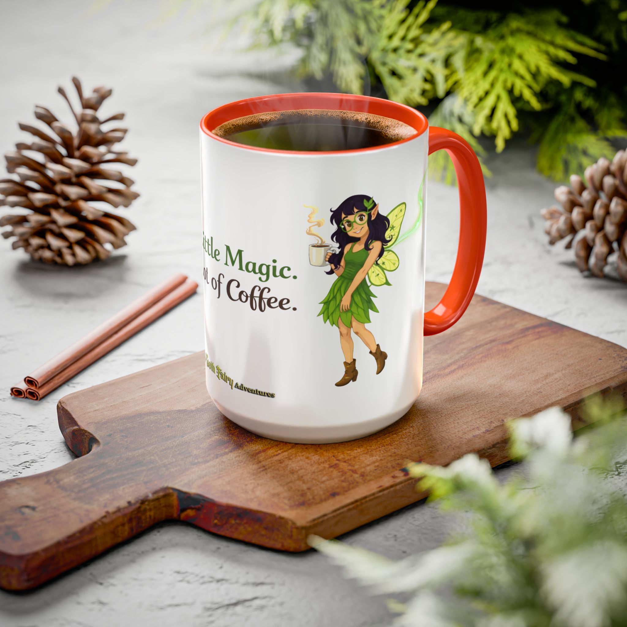 Fairy Coffee Mug | Fair-E 'A Little Magic. A Lot of Coffee' Mug - Image 119
