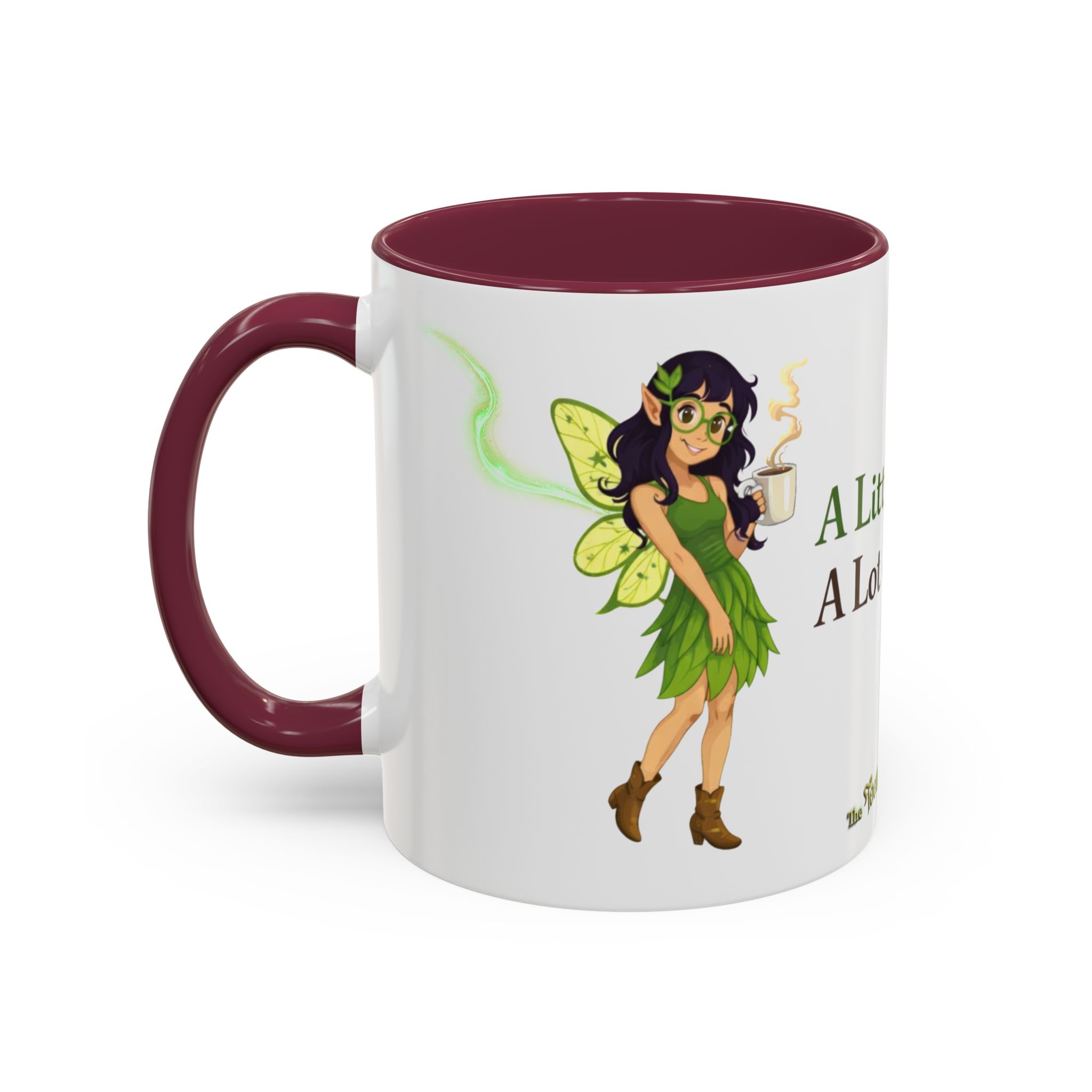 Fairy Coffee Mug | Fair-E 'A Little Magic. A Lot of Coffee' Mug - Image 52