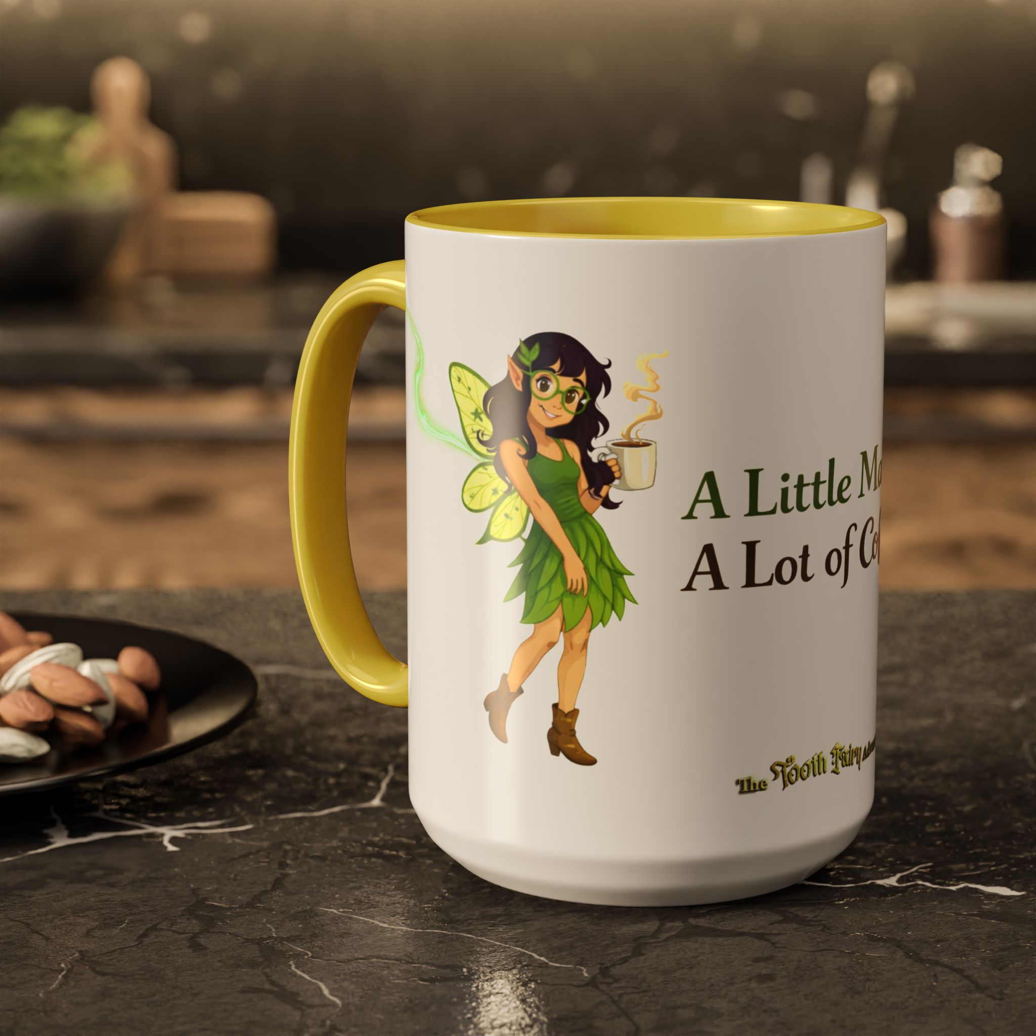 Fairy Coffee Mug | Fair-E 'A Little Magic. A Lot of Coffee' Mug - Image 138