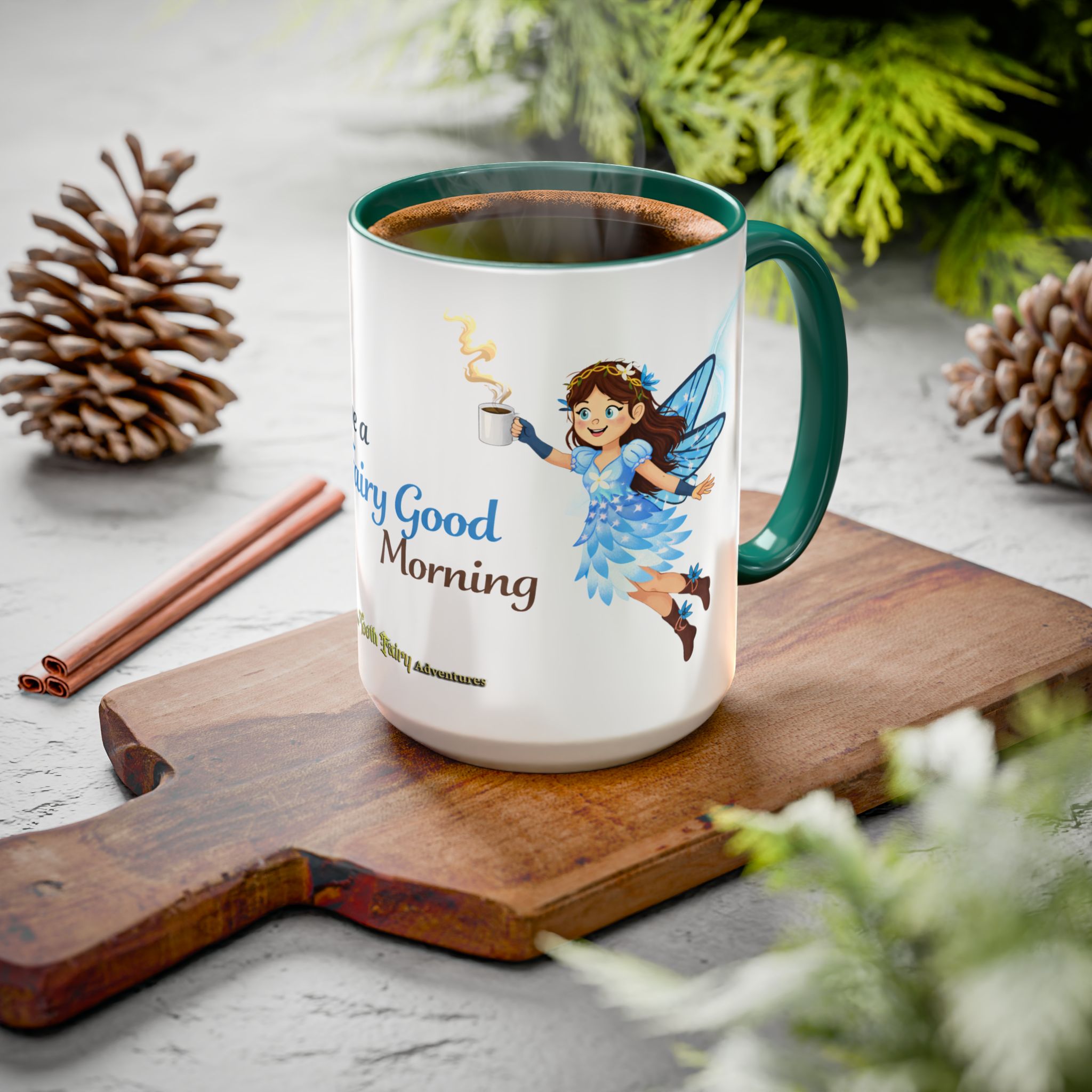 Fairy Coffee Mug | Fair-E 'Have a Fairy Good Morning' Mug - Image 95