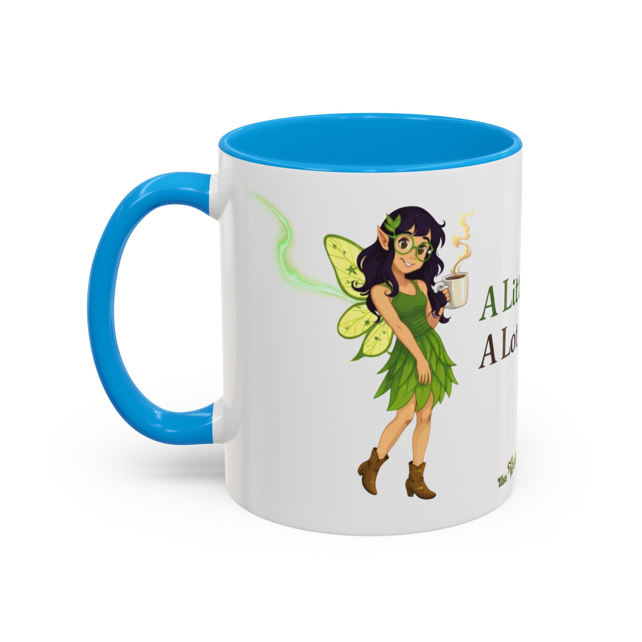 Fairy Coffee Mug | Fair-E 'A Little Magic. A Lot of Coffee' Mug - Image 40