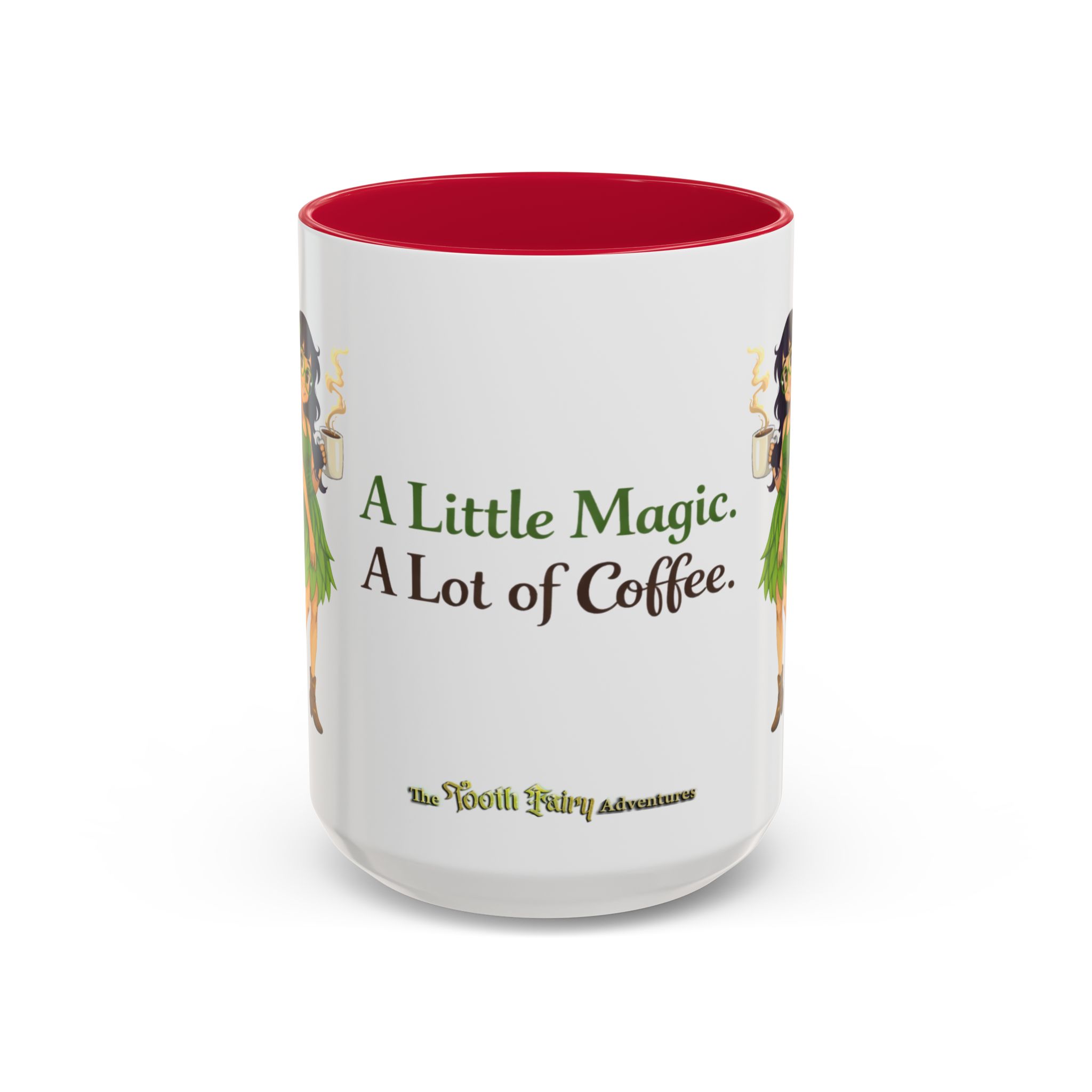 Fairy Coffee Mug | Fair-E 'A Little Magic. A Lot of Coffee' Mug - Image 127
