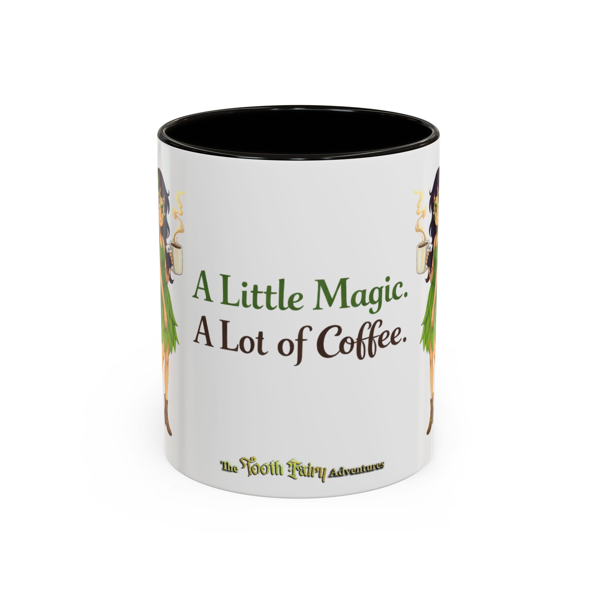 Fairy Coffee Mug | Fair-E 'A Little Magic. A Lot of Coffee' Mug - Image 7