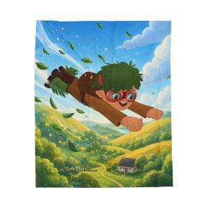 Tooth Fairy Backpack Buddy Velveteen Plush Blanket | Fair-E Blanket
