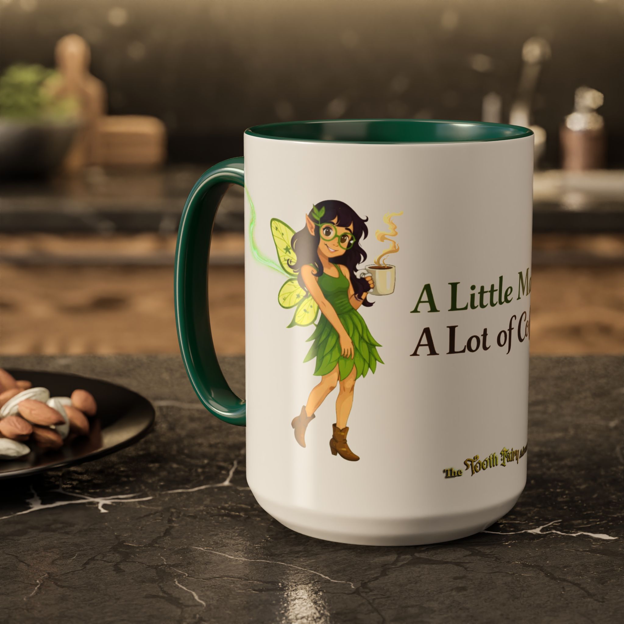 Fairy Coffee Mug | Fair-E 'A Little Magic. A Lot of Coffee' Mug - Image 102