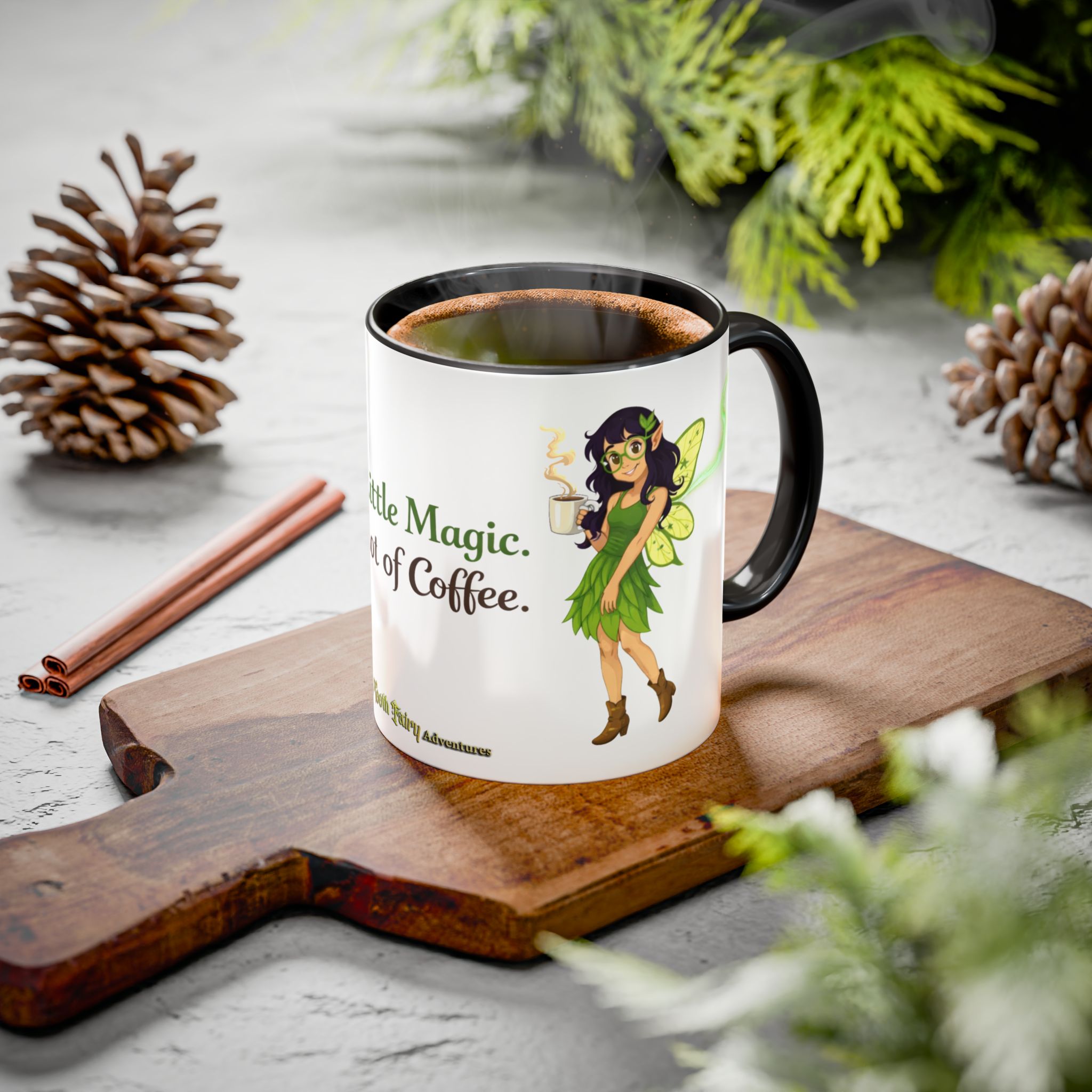 Fairy Coffee Mug | Fair-E 'A Little Magic. A Lot of Coffee' Mug - Image 11