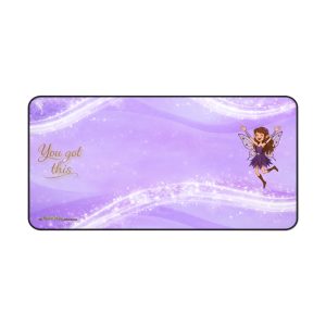 Fairy Desk Mat | Fair-E 'You Got This' Mouse Pad