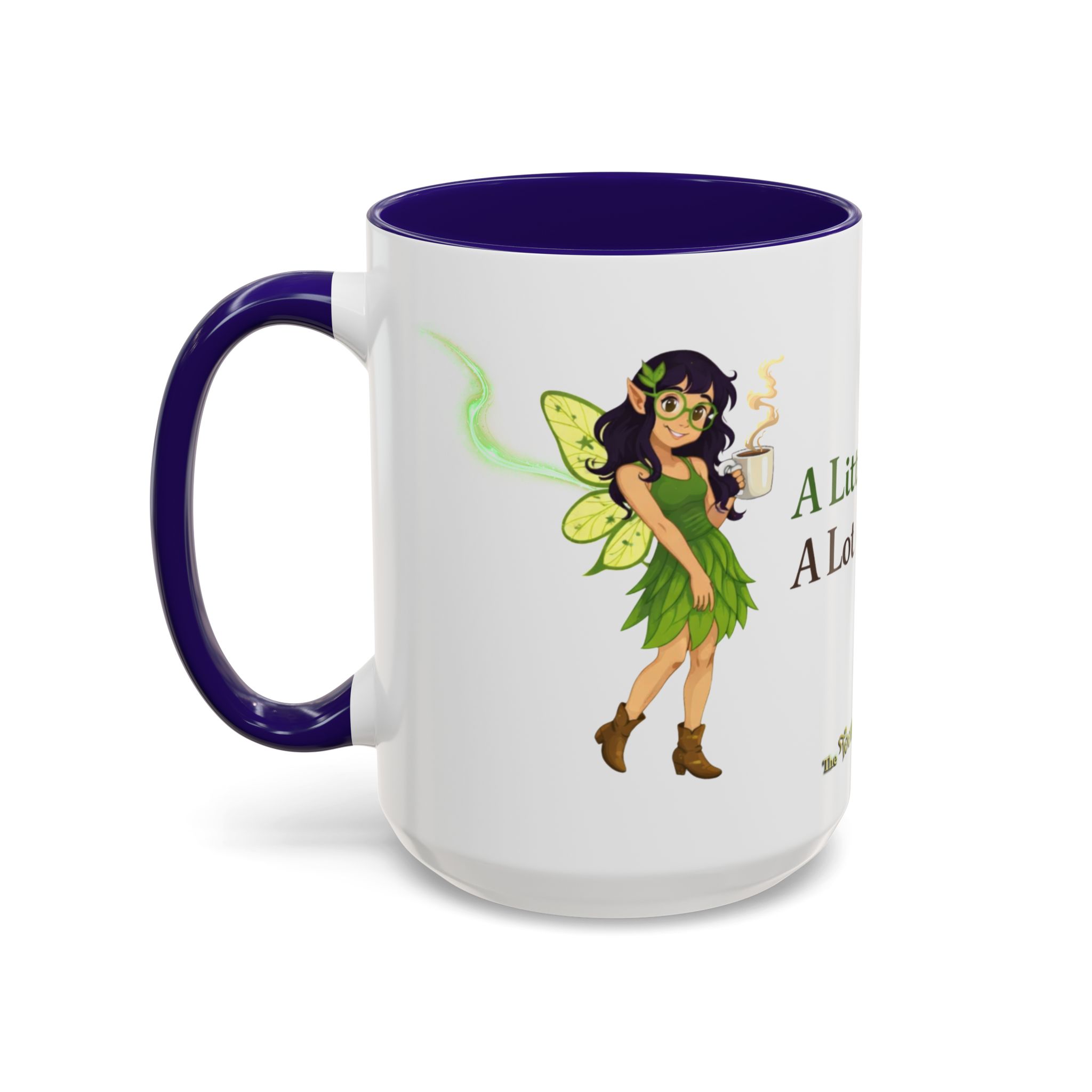 Fairy Coffee Mug | Fair-E 'A Little Magic. A Lot of Coffee' Mug - Image 88