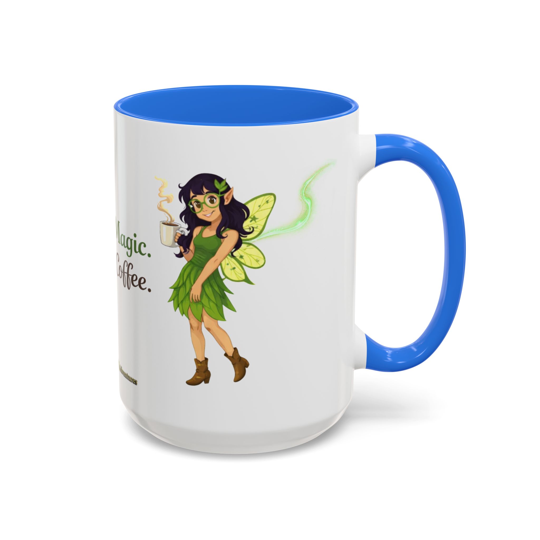 Fairy Coffee Mug | Fair-E 'A Little Magic. A Lot of Coffee' Mug - Image 92