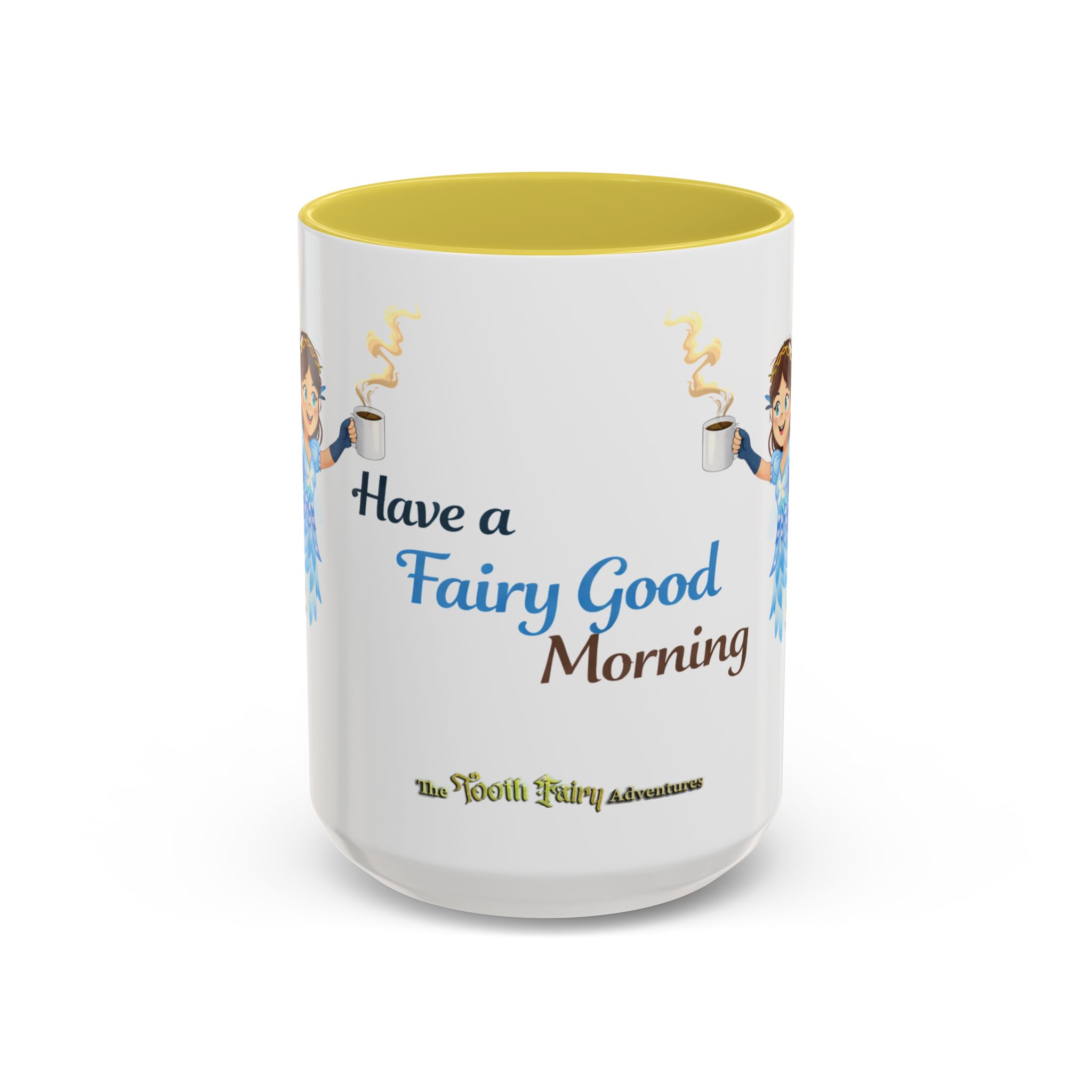 Fairy Coffee Mug | Fair-E 'Have a Fairy Good Morning' Mug - Image 133