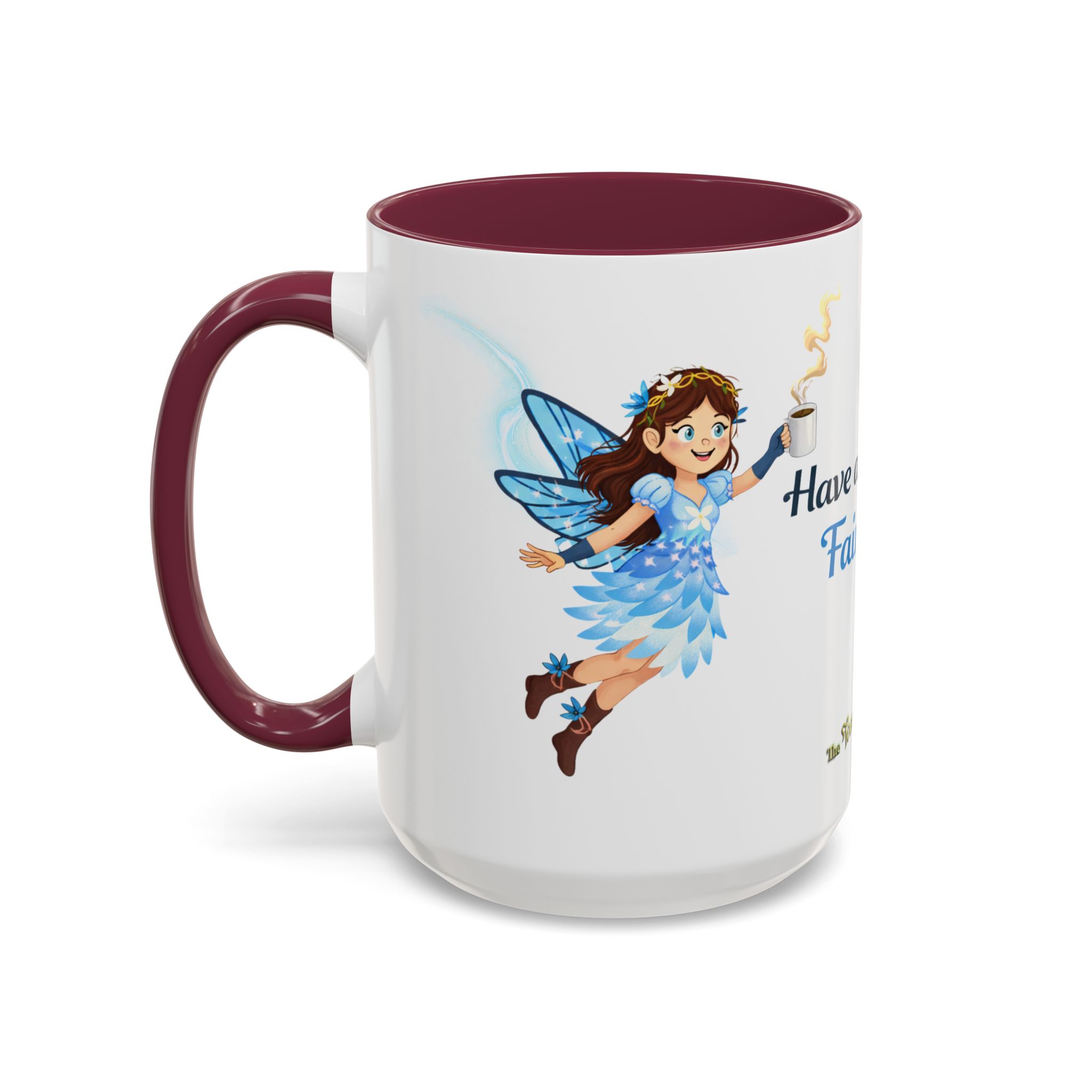 Fairy Coffee Mug | Fair-E 'Have a Fairy Good Morning' Mug - Image 112