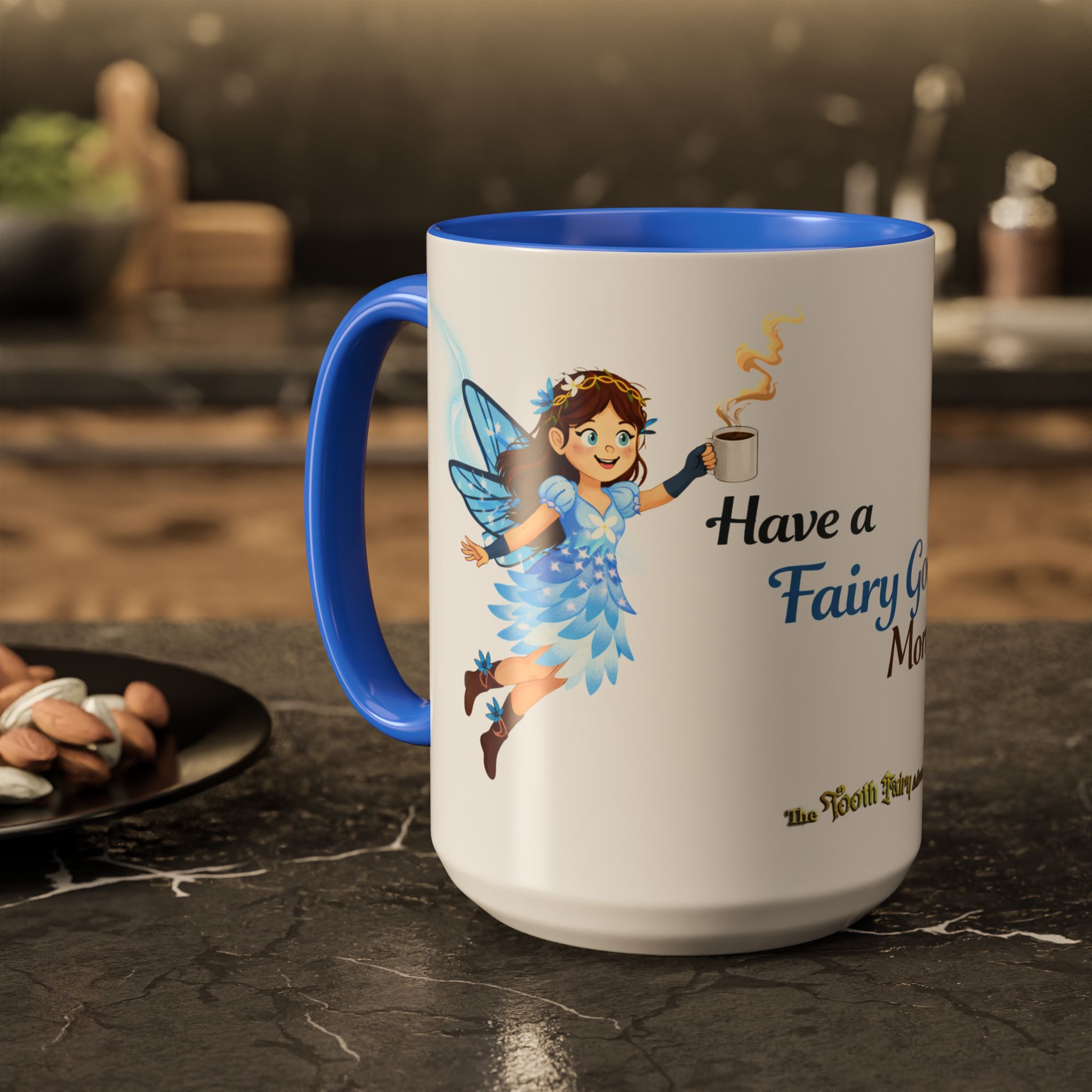 Fairy Coffee Mug | Fair-E 'Have a Fairy Good Morning' Mug - Image 6