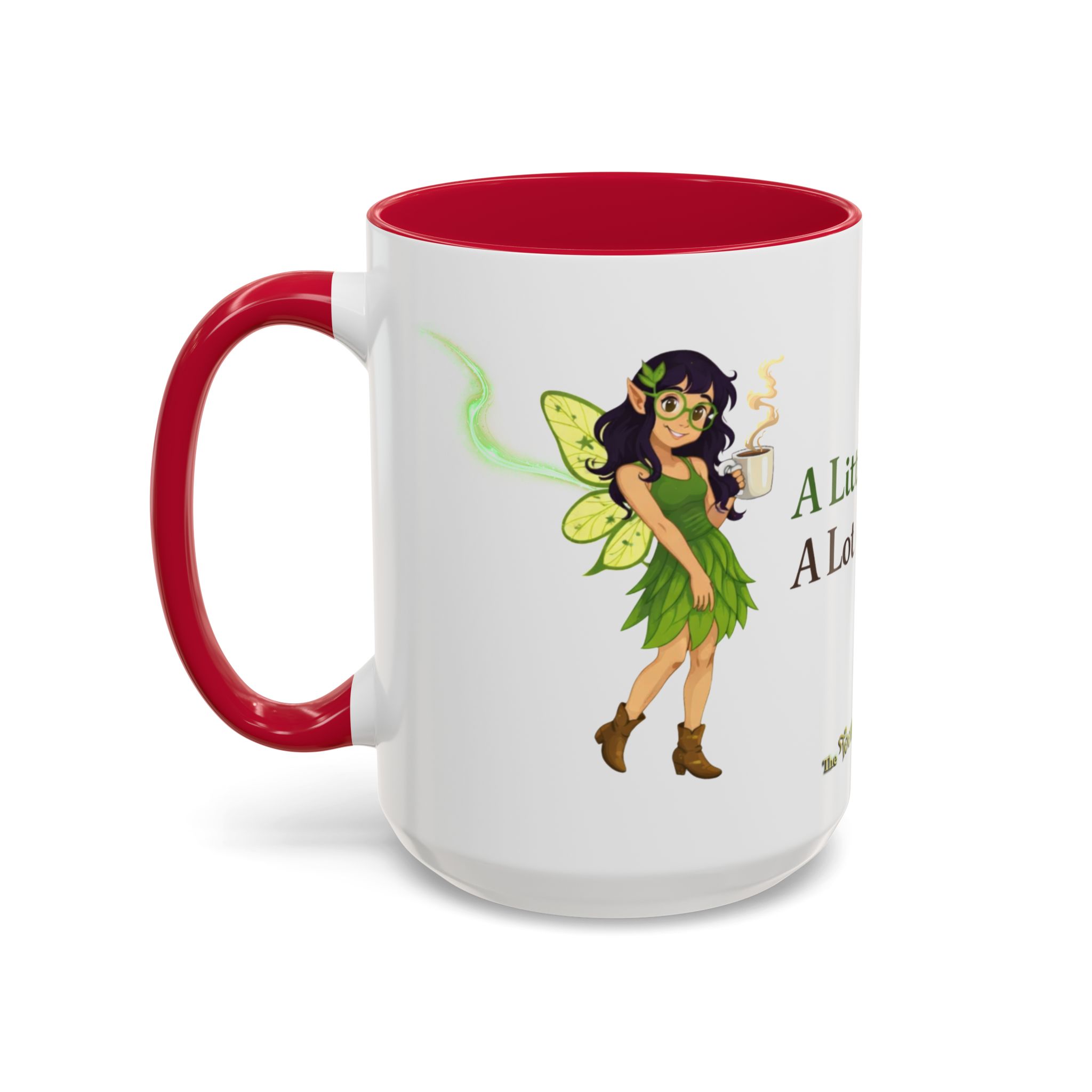 Fairy Coffee Mug | Fair-E 'A Little Magic. A Lot of Coffee' Mug - Image 130