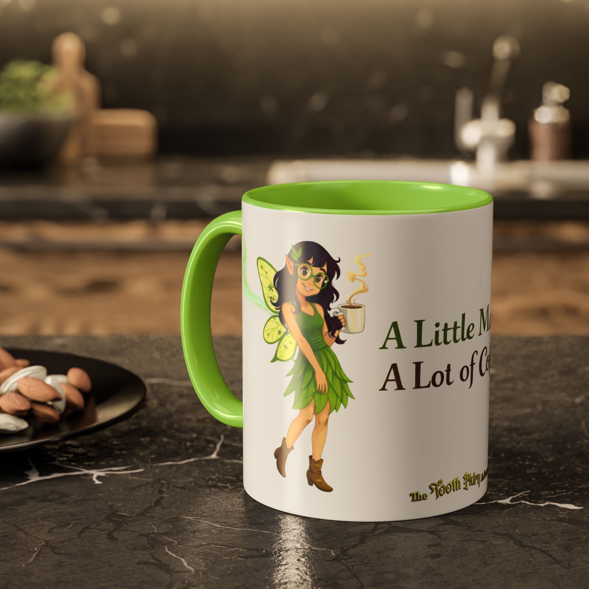 Fairy Coffee Mug | Fair-E 'A Little Magic. A Lot of Coffee' Mug - Image 48