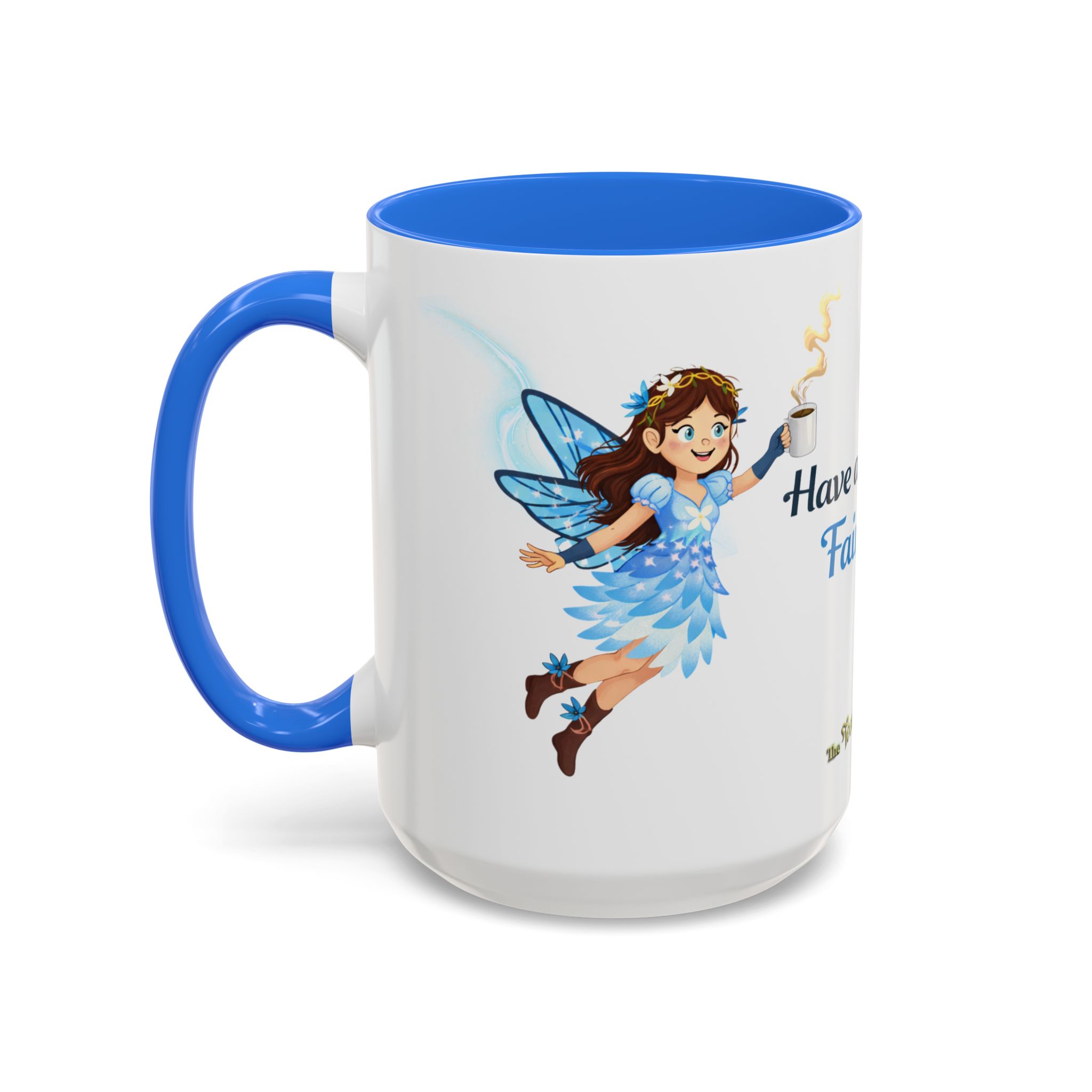 Fairy Coffee Mug | Fair-E 'Have a Fairy Good Morning' Mug - Image 4